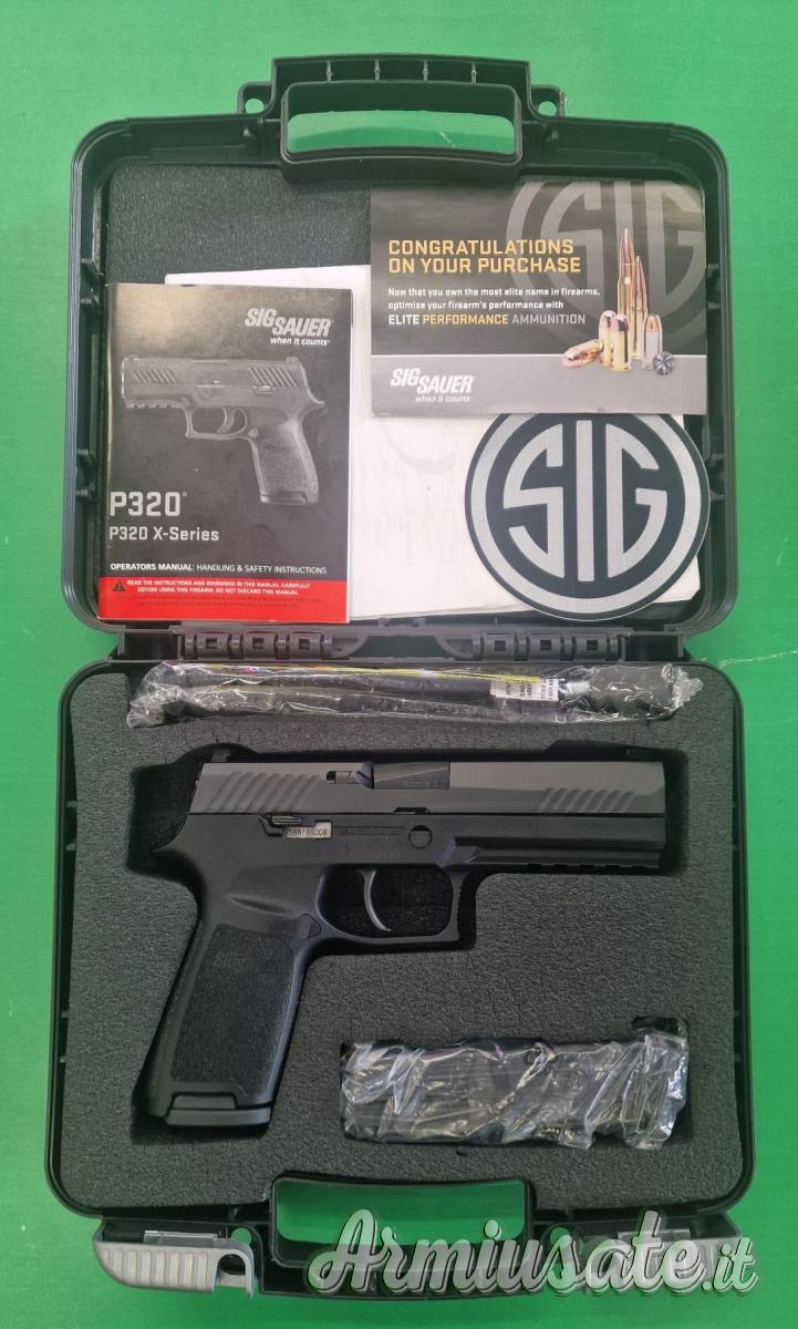 Pistola semiauto Sig Sauer P320 Cal.9x21 Pistola semiauto Sig Sauer P320 Cal.9x21