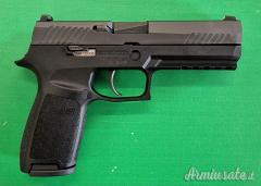 Pistola semiauto Sig Sauer P320 Cal.9x21