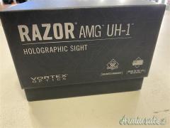 Red dot di marca Vortex modello razor amg uh-1 usato pari al nuovo