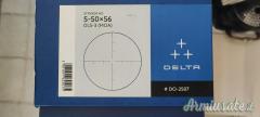 Delta Stryker HD 5-50x56 SFP RET. DLS-3