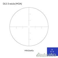 Delta Stryker HD 5-50x56 SFP RET. DLS-3