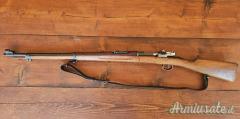 Mauser M96 6.5x55mm
