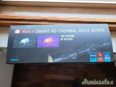 ATN MARS 4 75MM SENSORE 640X480 4-40X