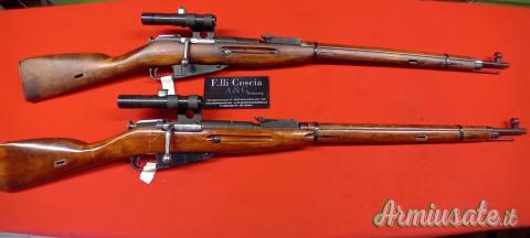 Arsenali Militari Russi Mod. Mosin Nagant 91/30 Sniper Cal. 7,62x54 R