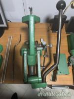 Pressa RCBS 4x4 con dosatore