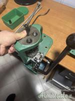 Pressa RCBS 4x4 con dosatore