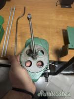 Pressa RCBS 4x4 con dosatore