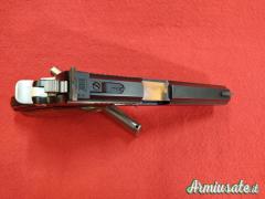 Pistola Peters Stahl Multicaliber  .45 Hirtenberger  | .45 Italian  | .45 Automatic Short