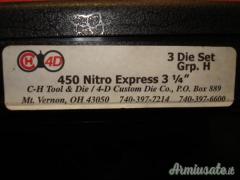 DIES per 450 NITRO EXPRESS 3 1/4