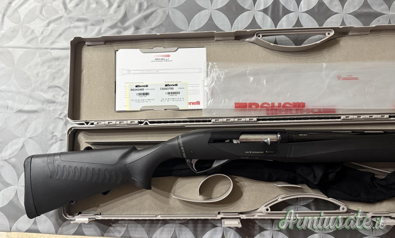 Benelli Raffaello Be Diamond A.I. Be.S.T 12 Benelli Raffaello Be Diamond A.I. Be.S.T 12