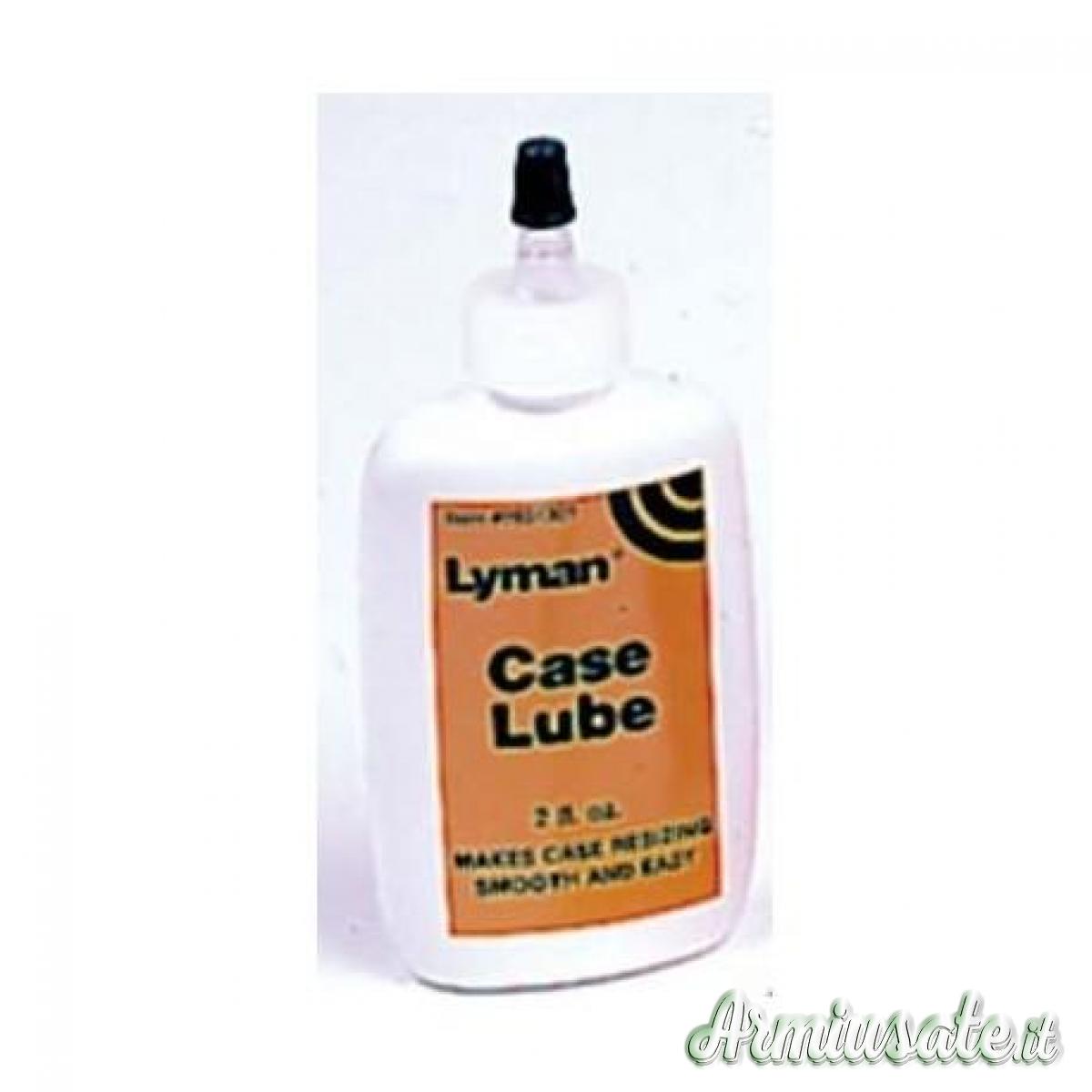 LYMAN CASE LUBE Lubrificante per ricalibratura Bossoli LYMAN CASE LUBE Lubrificante per ricalibratura Bossoli