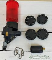 Dosatore Lee Auto Disk con misurino micrometrico