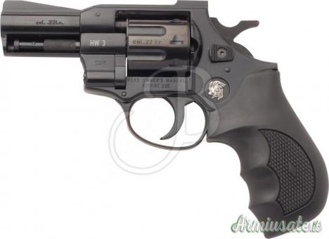 WEIHRAUCH HW 3 .22 LR 2.75"