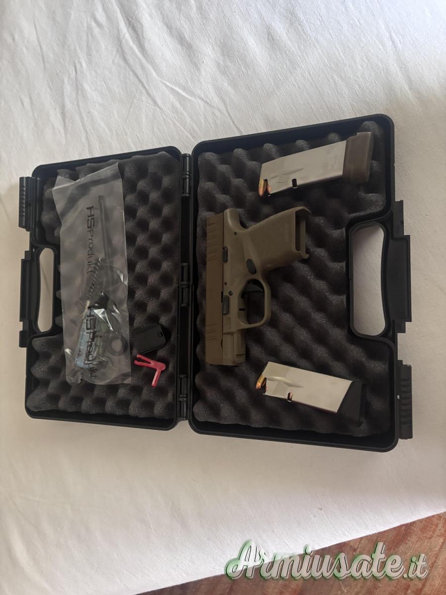 HS Arms 11 Desert 9x21mm IMI HS Arms 11 Desert 9x21mm IMI