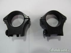 LEUPOLD ANELLI STANDARD TUBO DA 25 MEDI RIF AC 726