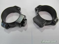 LEUPOLD ANELLI STANDARD TUBO DA 25  RIF AC727