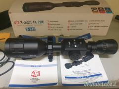 ATN X - SIGHT 4K PRO  3-14x