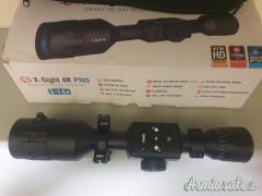 ATN X - SIGHT 4K PRO  3-14x