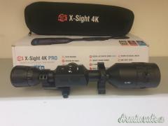 ATN X - SIGHT 4K PRO  3-14x