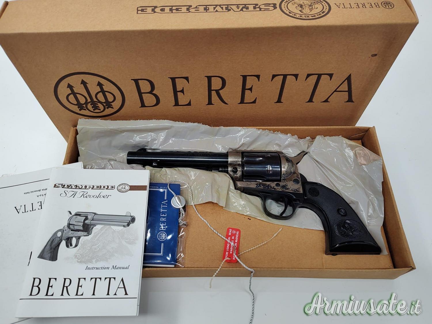 Beretta Stampede .357 Magnum | 9x31mmR | .353 Casull Beretta Stampede .357 Magnum | 9x31mmR | .353 Casull