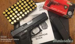Glock 23 .40 Smith and Wesson | Auto  |  10 x 21 mm