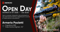 Evento HikMicro Armeria Paoletti