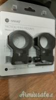 Anelli tattici Hawke 30 mm