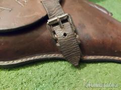 Fondina mauser P08 + caricatore + chiavetta ww1