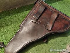 Fondina mauser P08 + caricatore + chiavetta ww1