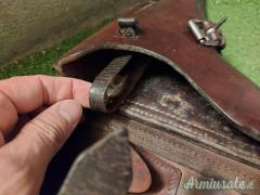 Fondina mauser P08 + caricatore + chiavetta ww1