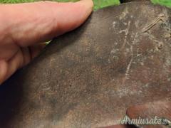 Fondina mauser P08 + caricatore + chiavetta ww1