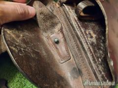 Fondina mauser P08 + caricatore + chiavetta ww1