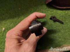 Fondina mauser P08 + caricatore + chiavetta ww1