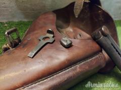 Fondina mauser P08 + caricatore + chiavetta ww1