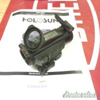Holosun 515CM Elite Green dot sight punto luminoso verde con doppio reticolo