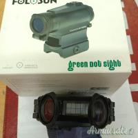 Holosun 515CM Elite Green dot sight punto luminoso verde con doppio reticolo