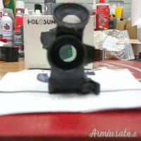 Holosun 515CM Elite Green dot sight punto luminoso verde con doppio reticolo