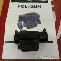 Holosun 515CM Elite Green dot sight punto luminoso verde con doppio reticolo