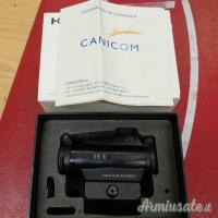 Holosun 515CM Elite Green dot sight punto luminoso verde con doppio reticolo