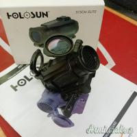 Holosun 515CM Elite Green dot sight punto luminoso verde con doppio reticolo
