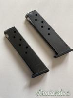 Caricatore da 8 colpi per pistola Beretta mod. 83/85 bifilare in cal. 9 corto.
