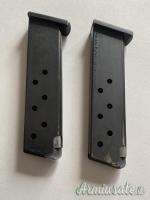 Caricatore da 8 colpi per pistola Beretta mod. 83/85 bifilare in cal. 9 corto.