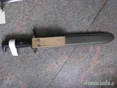 Baionetta GARAND esercito italiano