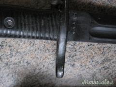 Baionetta GARAND esercito italiano