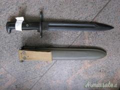 Baionetta GARAND esercito italiano