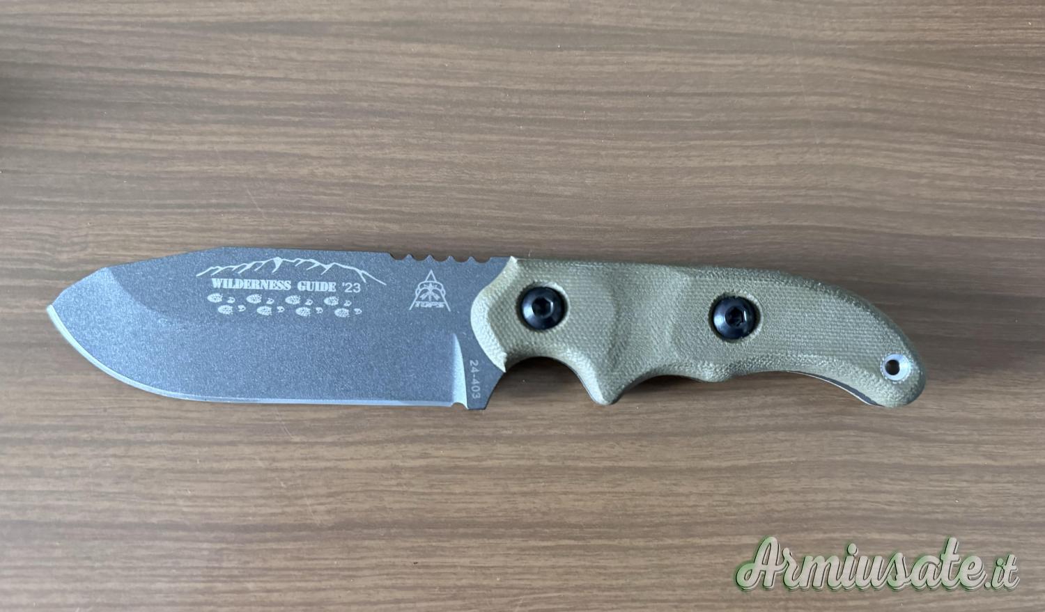 Coltello tops Coltello tops