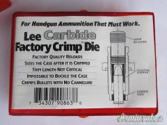 Lee Carbide Factory Crimp Die 357/44 Mag.