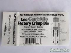 Lee Carbide Factory Crimp Die 357/44 Mag.