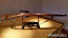 Moisin Nagant 91/30 ottica PU cal 7,62x54R  del 1937 con buffetteria