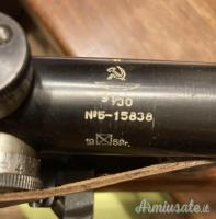 Moisin Nagant 91/30 ottica PU cal 7,62x54R  del 1937 con buffetteria